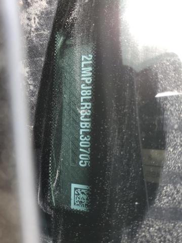 2LMPJ8LR3JBL30705 - 2018 LINCOLN MKX RESERVE رمادي صورة 13