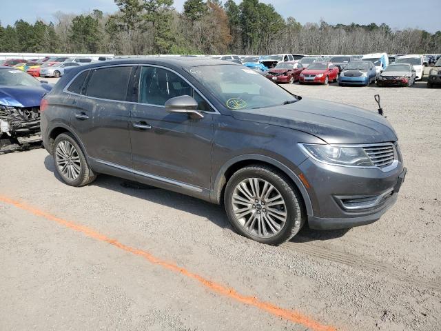 2LMPJ8LR3JBL30705 - 2018 LINCOLN MKX RESERVE رمادي صورة 4