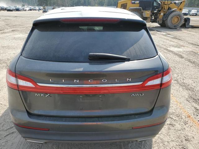 2LMPJ8LR3JBL30705 - 2018 LINCOLN MKX RESERVE GRAY photo 6