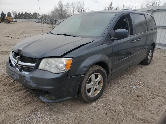 2012 DODGE GRAND CARA SXT, 