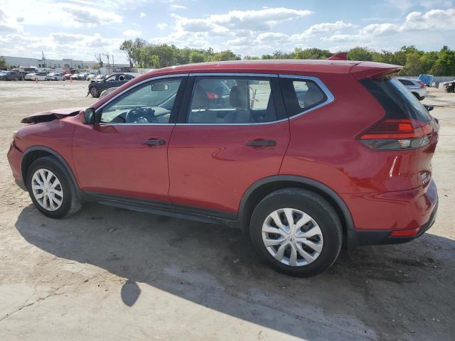 JN8AT2MV1HW276973 - 2017 NISSAN ROGUE S RED photo 2