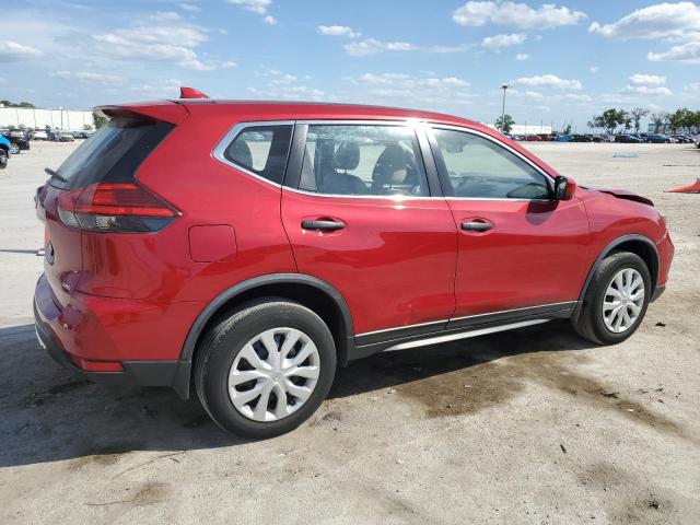 JN8AT2MV1HW276973 - 2017 NISSAN ROGUE S RED photo 3