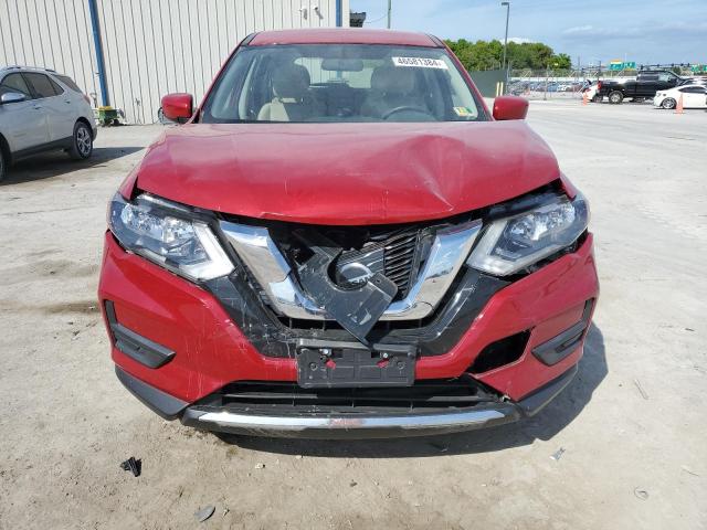 JN8AT2MV1HW276973 - 2017 NISSAN ROGUE S RED photo 5