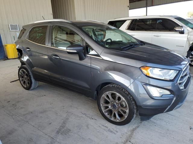 MAJ3S2KE9KC275417 - 2019 FORD ECOSPORT TITANIUM GRAY photo 4