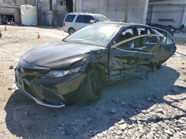 4T1K31AK9RU070202 - 2024 TOYOTA CAMRY XSE BLACK photo 1