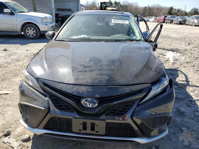 4T1K31AK9RU070202 - 2024 TOYOTA CAMRY XSE BLACK photo 5