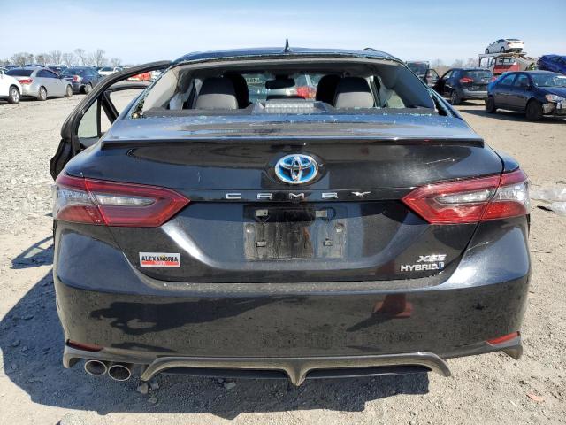 4T1K31AK9RU070202 - 2024 TOYOTA CAMRY XSE BLACK photo 6