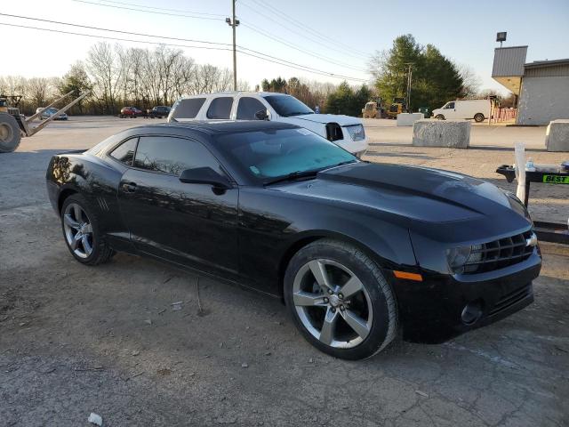 2G1FC1E39D9156228 - 2013 CHEVROLET CAMARO LT BLACK photo 4