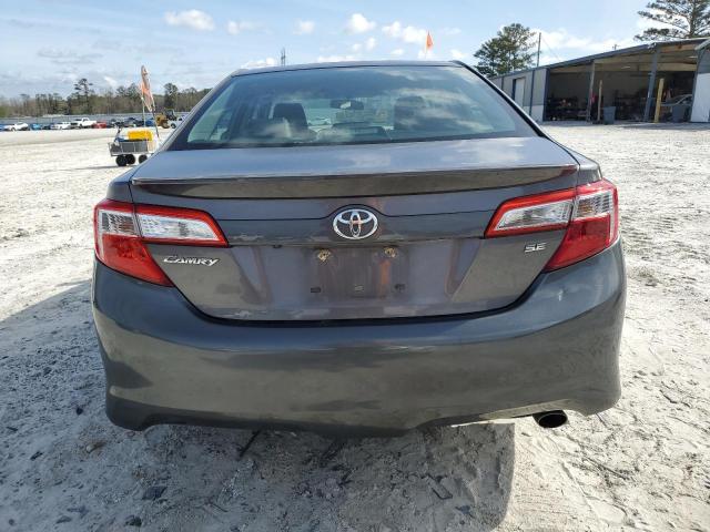 4T1BF1FK9EU361051 - 2014 TOYOTA CAMRY L GRAY photo 6