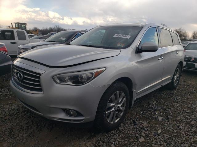 2013 INFINITI JX35, 