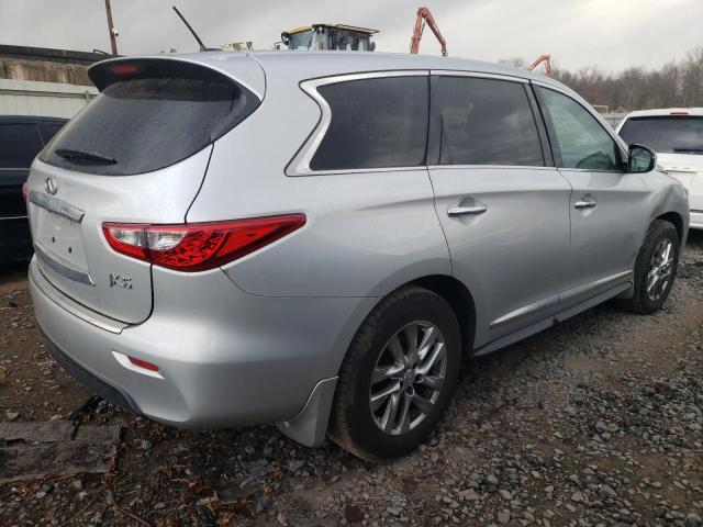 5N1AL0MM9DC352342 - 2013 INFINITI JX35 SILVER photo 3