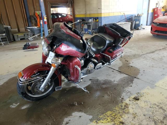 1HD1FCW146Y660569 - 2006 HARLEY-DAVIDSON FLHTCUI 勃艮第红 照片 2