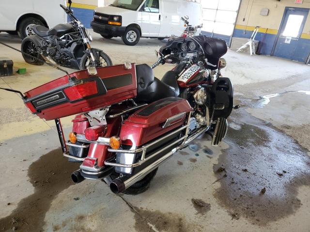 1HD1FCW146Y660569 - 2006 HARLEY-DAVIDSON FLHTCUI 勃艮第红 照片 4