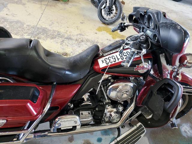 1HD1FCW146Y660569 - 2006 HARLEY-DAVIDSON FLHTCUI 勃艮第红 照片 5