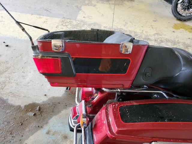 1HD1FCW146Y660569 - 2006 HARLEY-DAVIDSON FLHTCUI 勃艮第红 照片 6