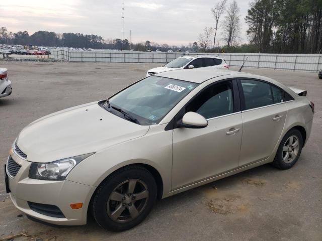 1G1PC5SB1E7162955 - 2014 CHEVROLET CRUZE LT CREAM photo 1