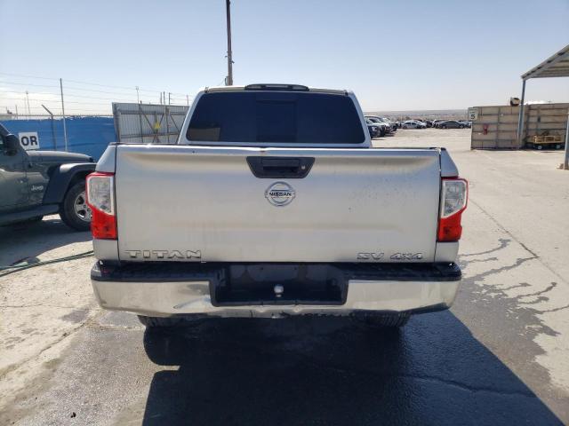 1N6AA1EJ9HN507581 - 2017 NISSAN TITAN S SILVER photo 6