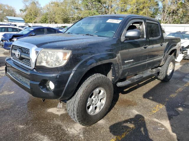 3TMJU4GN9BM119702 - 2011 TOYOTA TACOMA DOUBLE CAB PRERUNNER BLACK photo 1