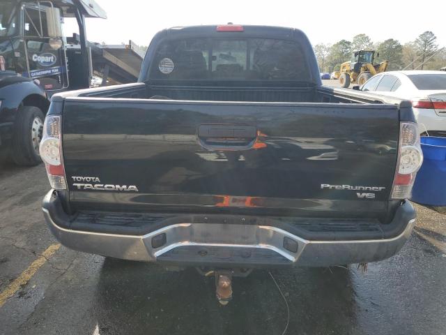 3TMJU4GN9BM119702 - 2011 TOYOTA TACOMA DOUBLE CAB PRERUNNER BLACK photo 6