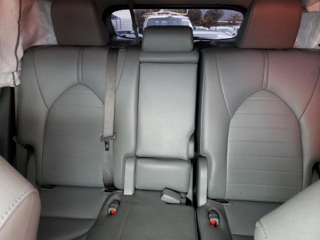 5TDHZRAH4LS002420 - 2020 TOYOTA HIGHLANDER XLE BLACK photo 10