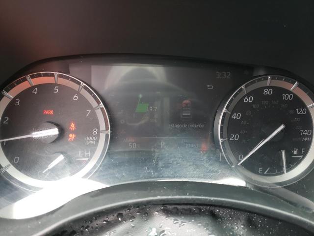 5TDHZRAH4LS002420 - 2020 TOYOTA HIGHLANDER XLE BLACK photo 9