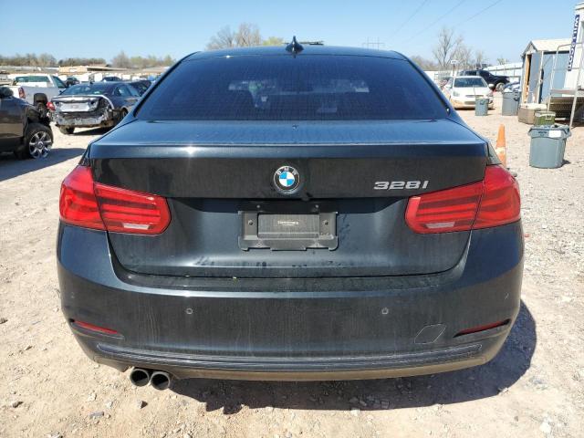 WBA8E9C55GK604218 - 2016 BMW 328 I SULEV BLACK photo 6