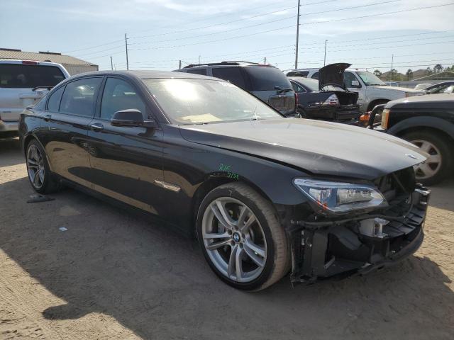 WBAYE8C55DD133701 - 2013 BMW 7 SERIES LI BLACK photo 4