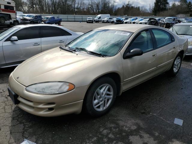 2B3HD46R01H622102 - 2001 DODGE INTREPID SE CREAM photo 1