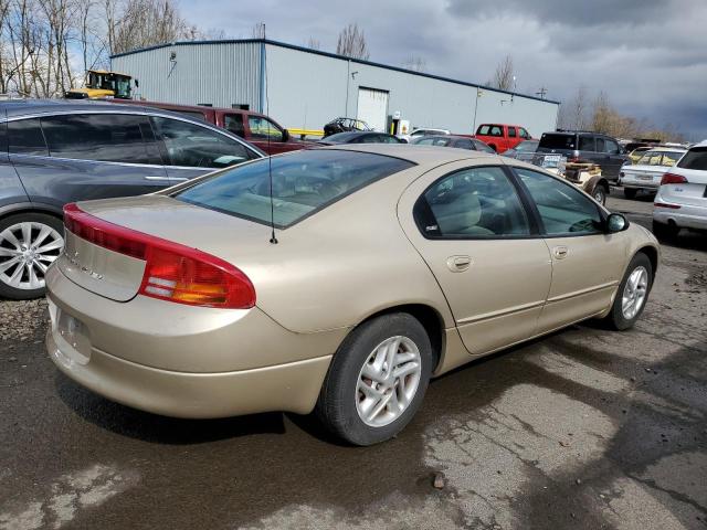 2B3HD46R01H622102 - 2001 DODGE INTREPID SE CREAM photo 3