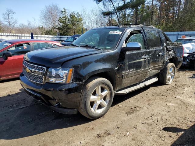 3GNTKFE79DG366886 - 2013 CHEVROLET AVALANCHE LT BLACK photo 1