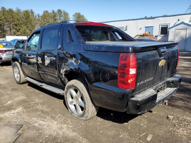 3GNTKFE79DG366886 - 2013 CHEVROLET AVALANCHE LT BLACK photo 2