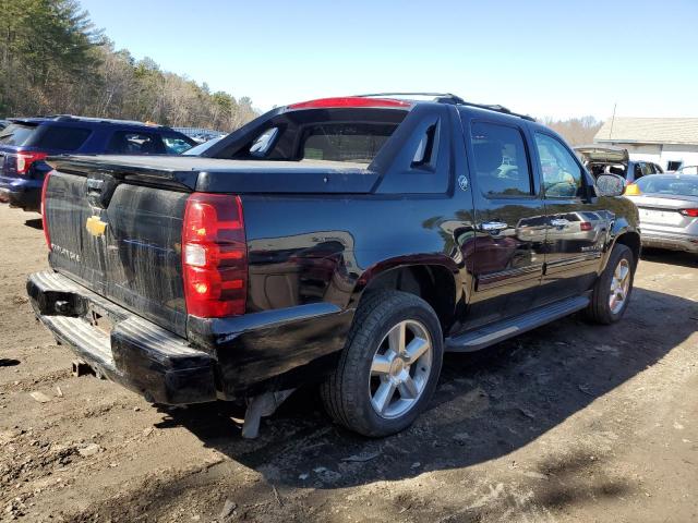 3GNTKFE79DG366886 - 2013 CHEVROLET AVALANCHE LT BLACK photo 3