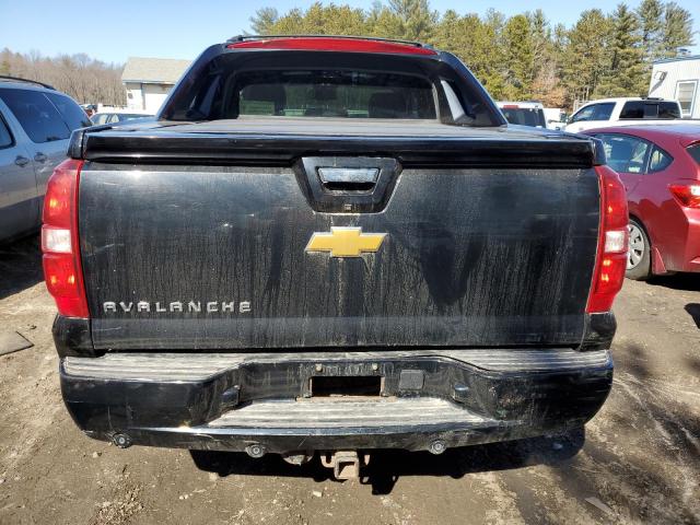 3GNTKFE79DG366886 - 2013 CHEVROLET AVALANCHE LT BLACK photo 6