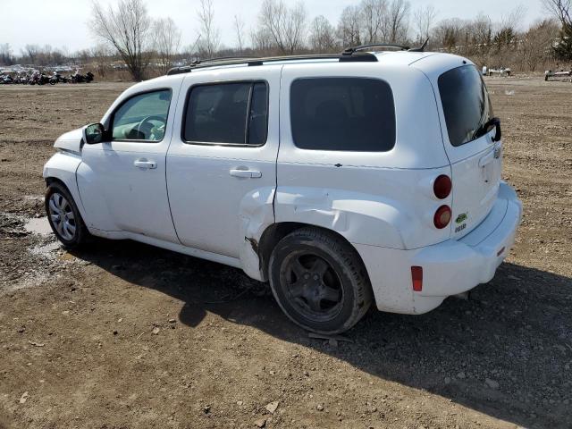 3GNBABDB5AS538711 - 2010 CHEVROLET HHR LT WHITE photo 2