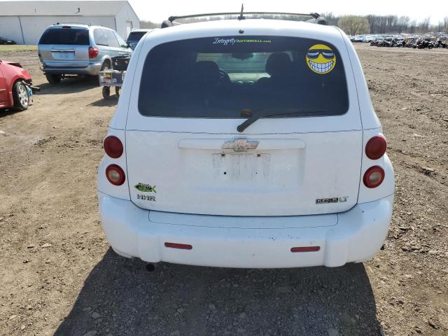 3GNBABDB5AS538711 - 2010 CHEVROLET HHR LT WHITE photo 6