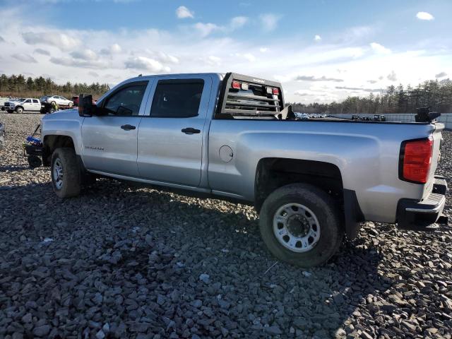 1GC4KVCY8KF279157 - 2019 CHEVROLET SILVERADO K3500 SILVER photo 2