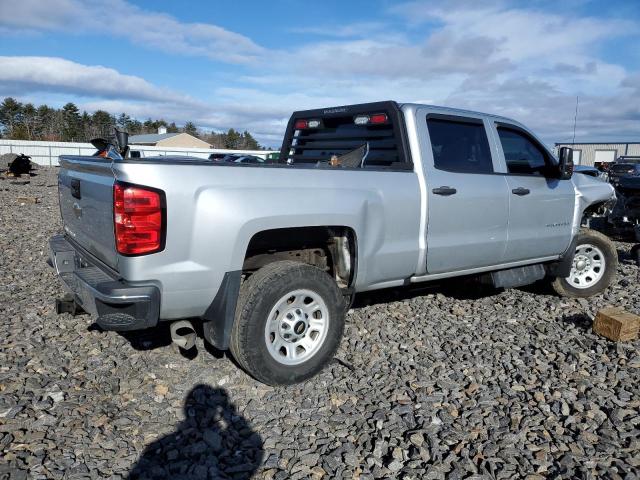 1GC4KVCY8KF279157 - 2019 CHEVROLET SILVERADO K3500 SILVER photo 3