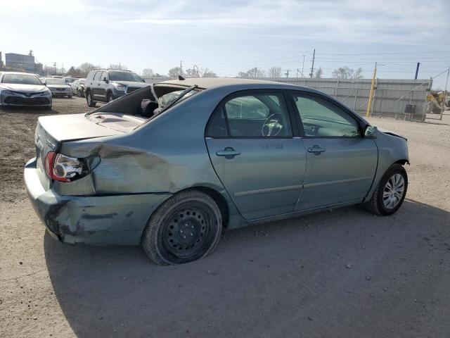 1NXBR32E86Z644268 - 2006 TOYOTA COROLLA CE TURQUOISE photo 3