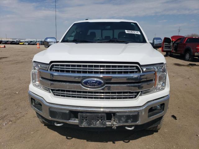 1FTFX1EG2JKD68994 - 2018 FORD F150 SUPER CAB WHITE photo 5