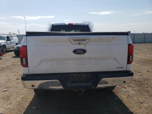 1FTFX1EG2JKD68994 - 2018 FORD F150 SUPER CAB WHITE photo 6