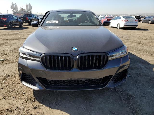 WBA53BJ0XPCL31598 - 2023 BMW 540 I BLACK photo 5