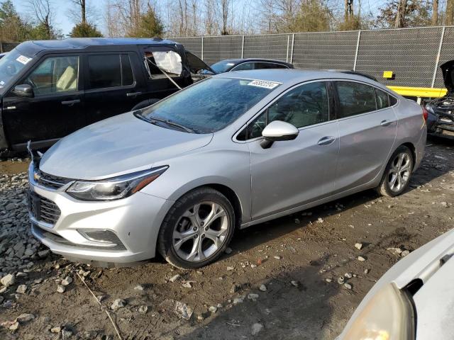 1G1BF5SM3H7264815 - 2017 CHEVROLET CRUZE PREMIER SILVER photo 1