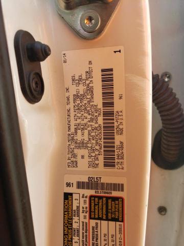 5TFAW5F14EX363609 - 2014 TOYOTA TUNDRA CREWMAX PLATINUM Weiß Foto 12