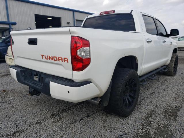 5TFAW5F14EX363609 - 2014 TOYOTA TUNDRA CREWMAX PLATINUM Weiß Foto 3