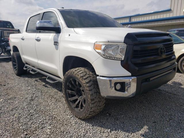 5TFAW5F14EX363609 - 2014 TOYOTA TUNDRA CREWMAX PLATINUM Weiß Foto 4