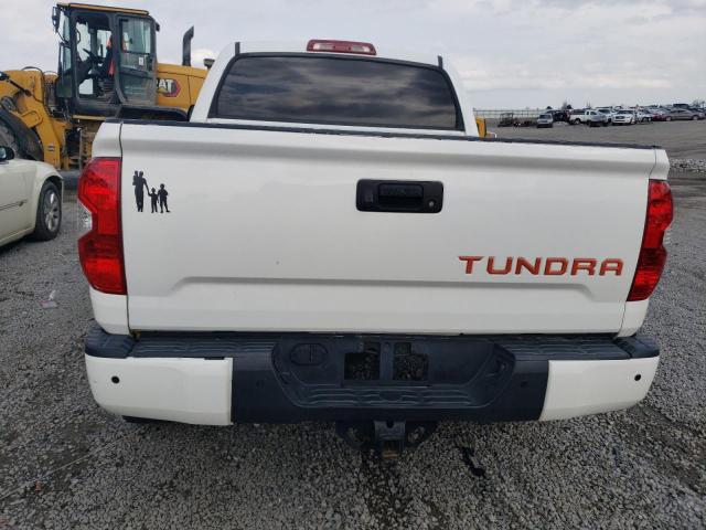 5TFAW5F14EX363609 - 2014 TOYOTA TUNDRA CREWMAX PLATINUM WHITE photo 6