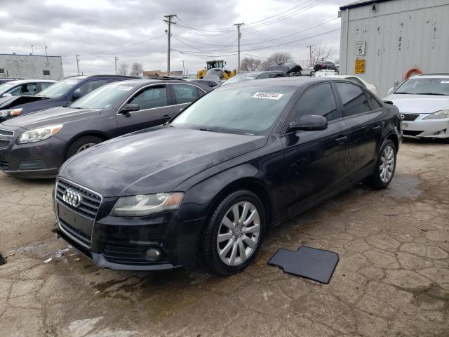 2012 AUDI A4 PREMIUM, 