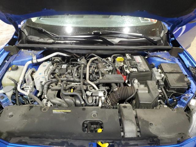 3N1AB8CV0NY289000 - 2022 NISSAN SENTRA SV BLUE photo 11