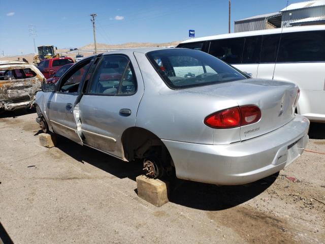 1G1JC524527353071 - 2002 CHEVROLET CAVALIER BASE SILVER photo 2