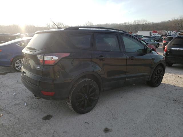 1FMCU9G9XHUE15997 - 2017 FORD ESCAPE SE BLACK photo 3